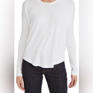 Rag & Bone Knit Long Sleeve Top